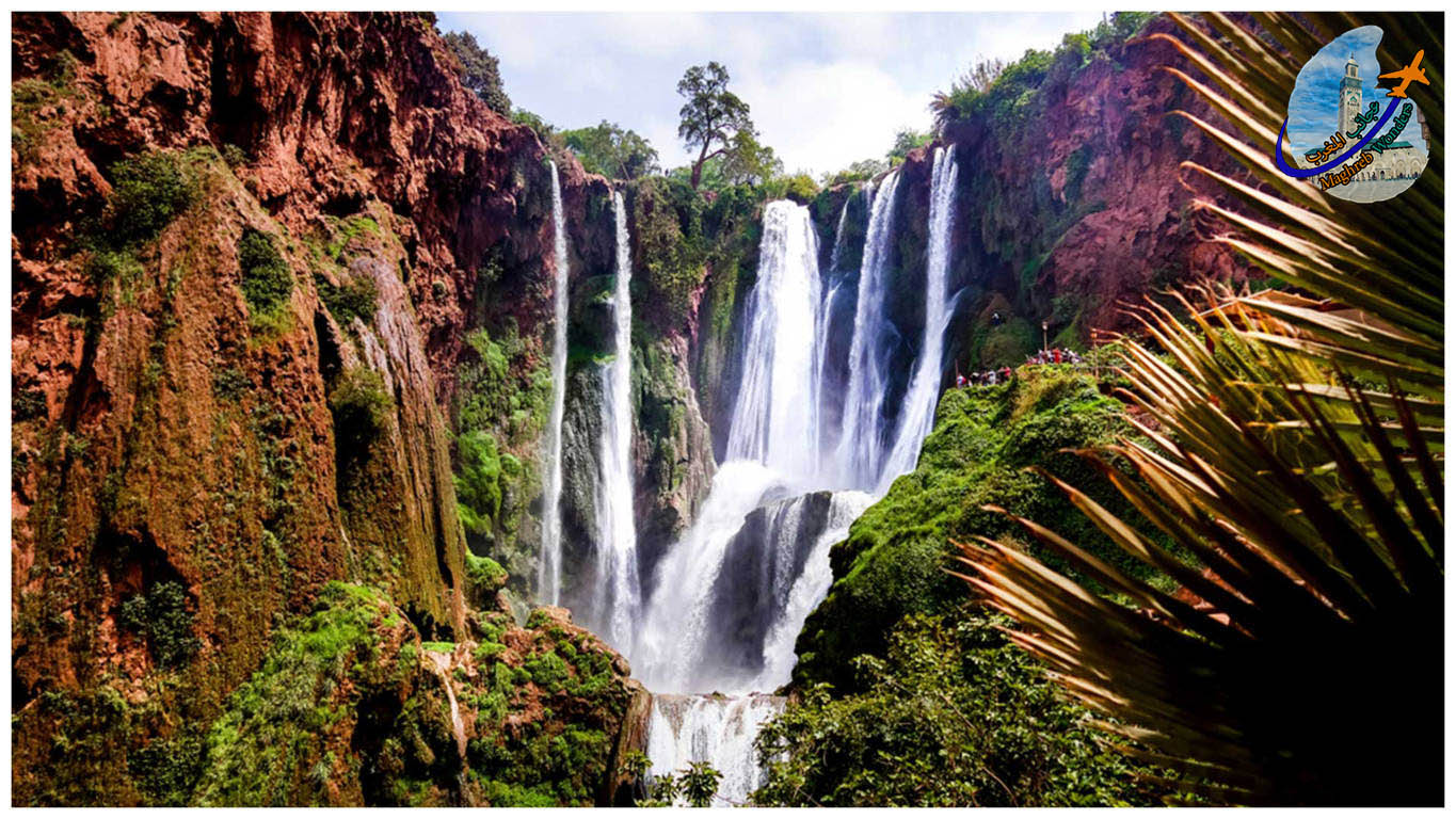 Ouzoud waterfalls Full-day trip From Marrakech