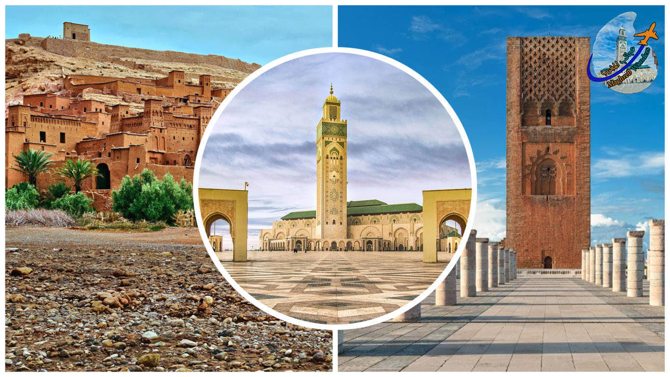 Morocco Grand Tour in 30 Days from Casablanca