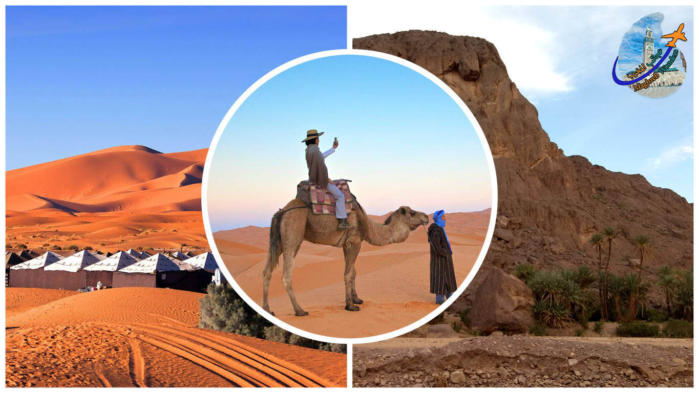 Morocco in 6 days Geology Desert Tours from Errachidia to Merzouga Desert