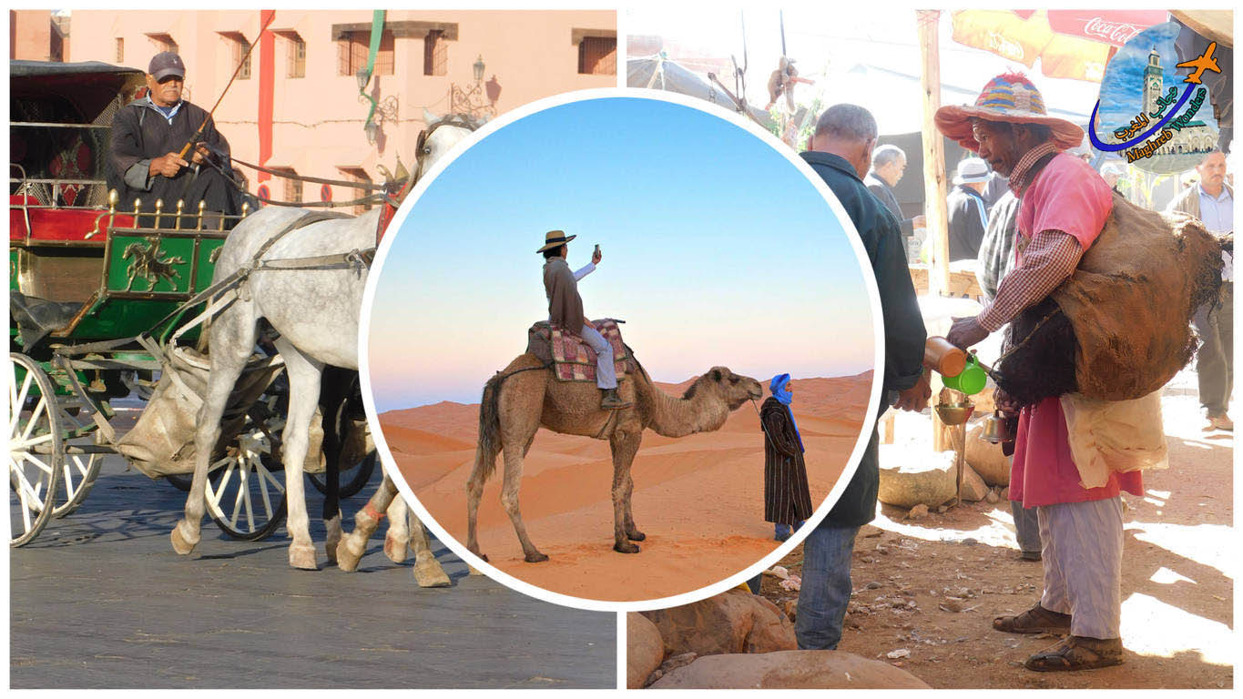 Morocco in 8 days Geology Desert Tours from Errachidia to Marrakech