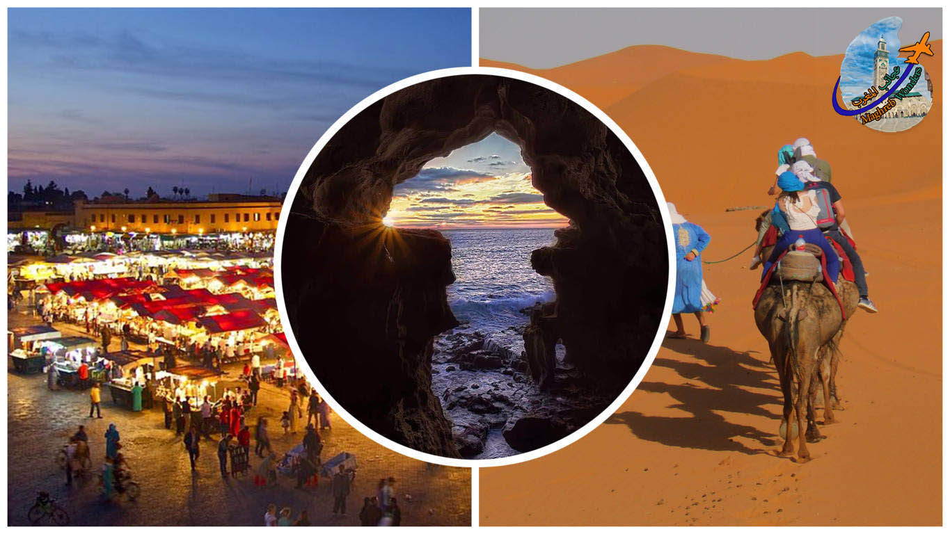 Morocco in 7 days from marrakech to fes & Chefchaouen via Desert