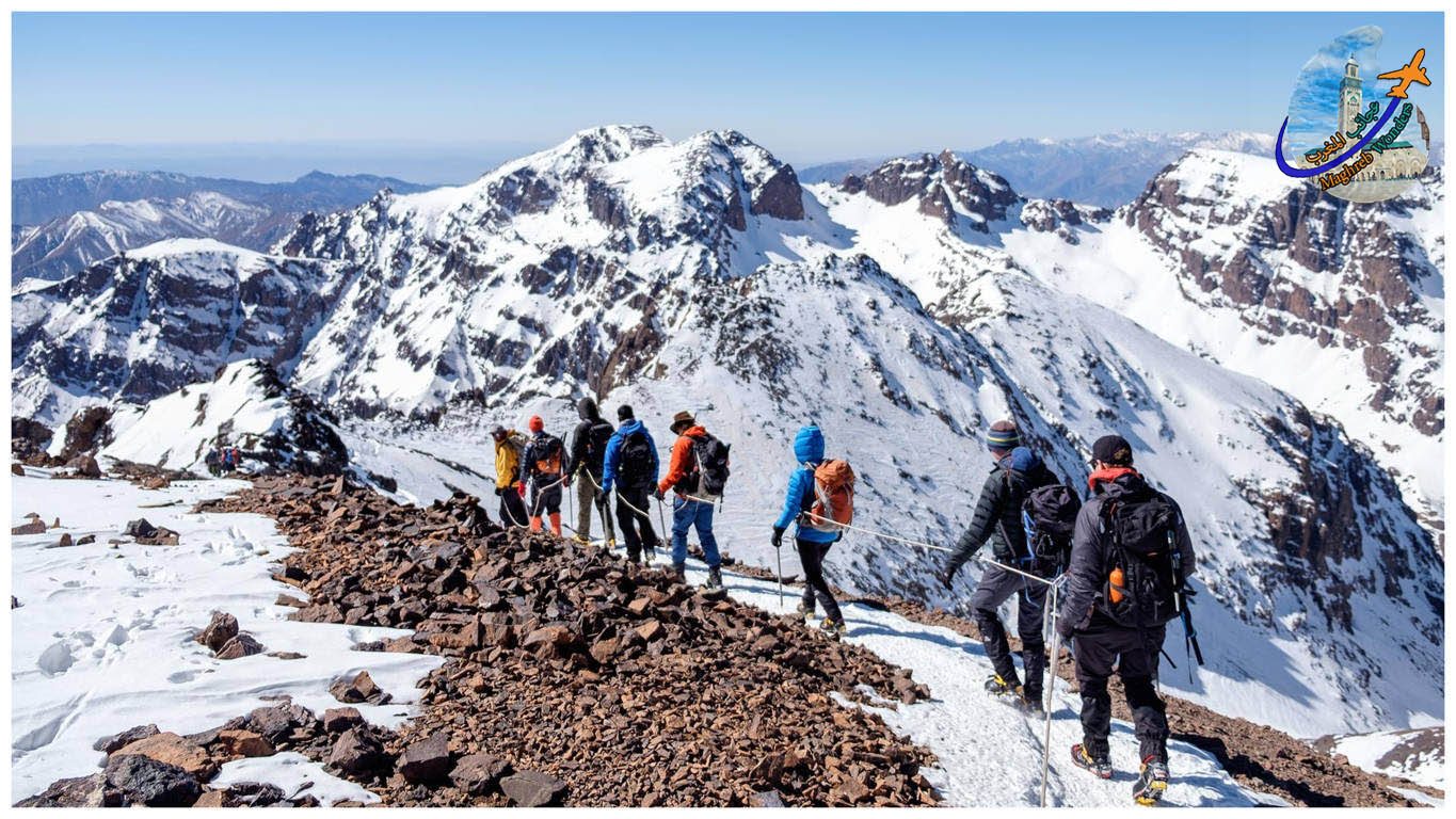 Marrocos em 3 dias para Toubkal trekking de Marrakech